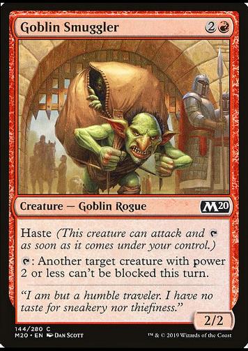 Goblin Smuggler (Goblin-Schmuggler)
